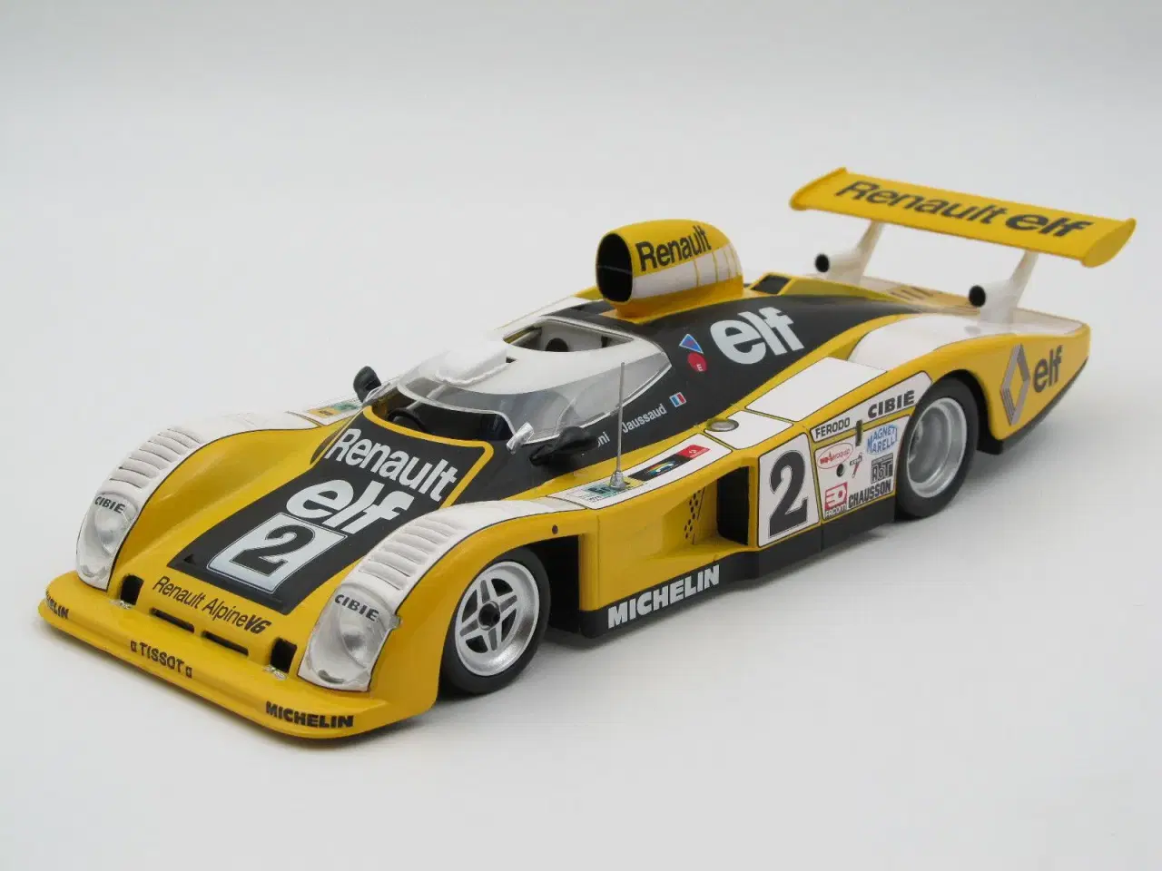 Billede 1 - 1978 Alpine Renault A442 - 1:18  Le Mans Vinder