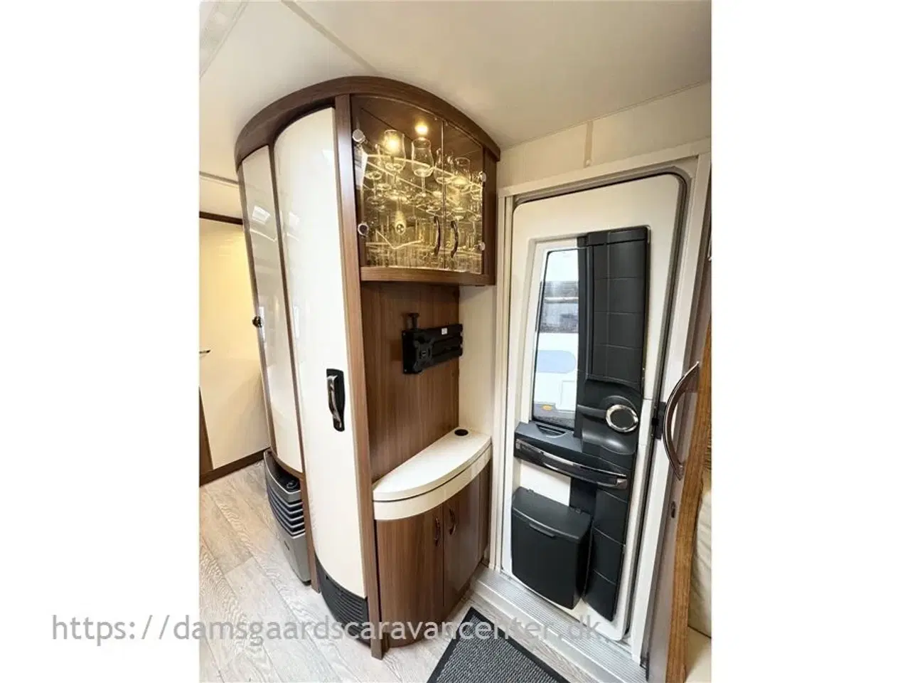 Billede 8 - 2017 - Hobby Excellent 540 UFe Fransk seng-Gulvtemp.-Mover-Markise-Telt