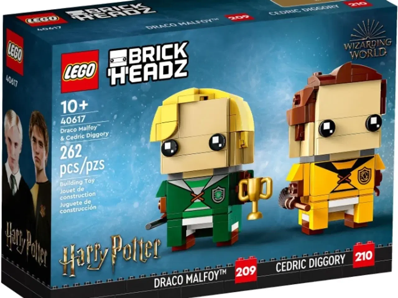Billede 1 - 40617 Drago Malfoy og Cedric Diggory