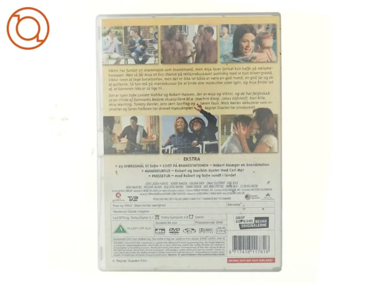 Billede 3 - Anja & Viktor, brændende kærlighed