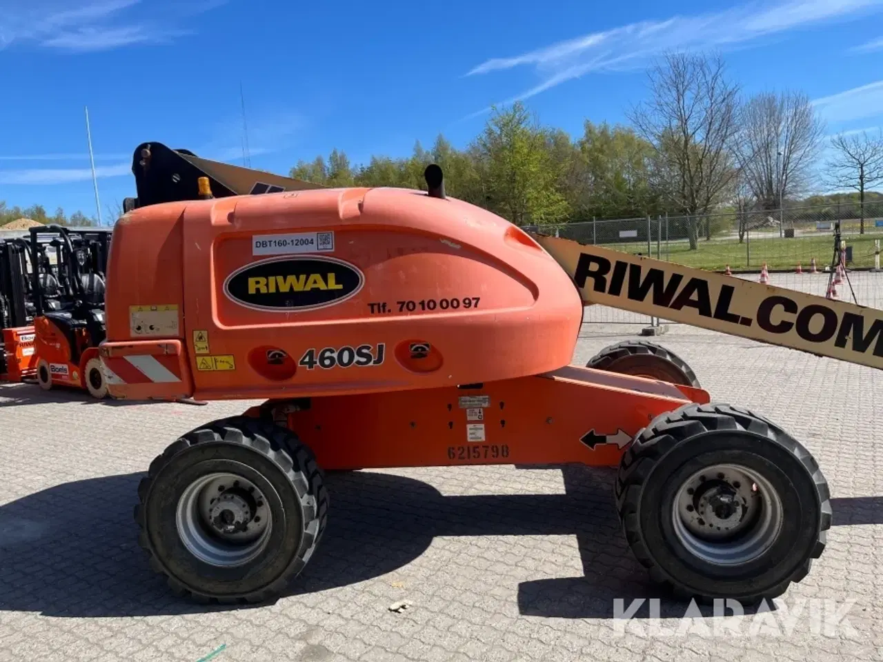 Billede 8 - Bomlift JLG 460SJ 16.1 meter