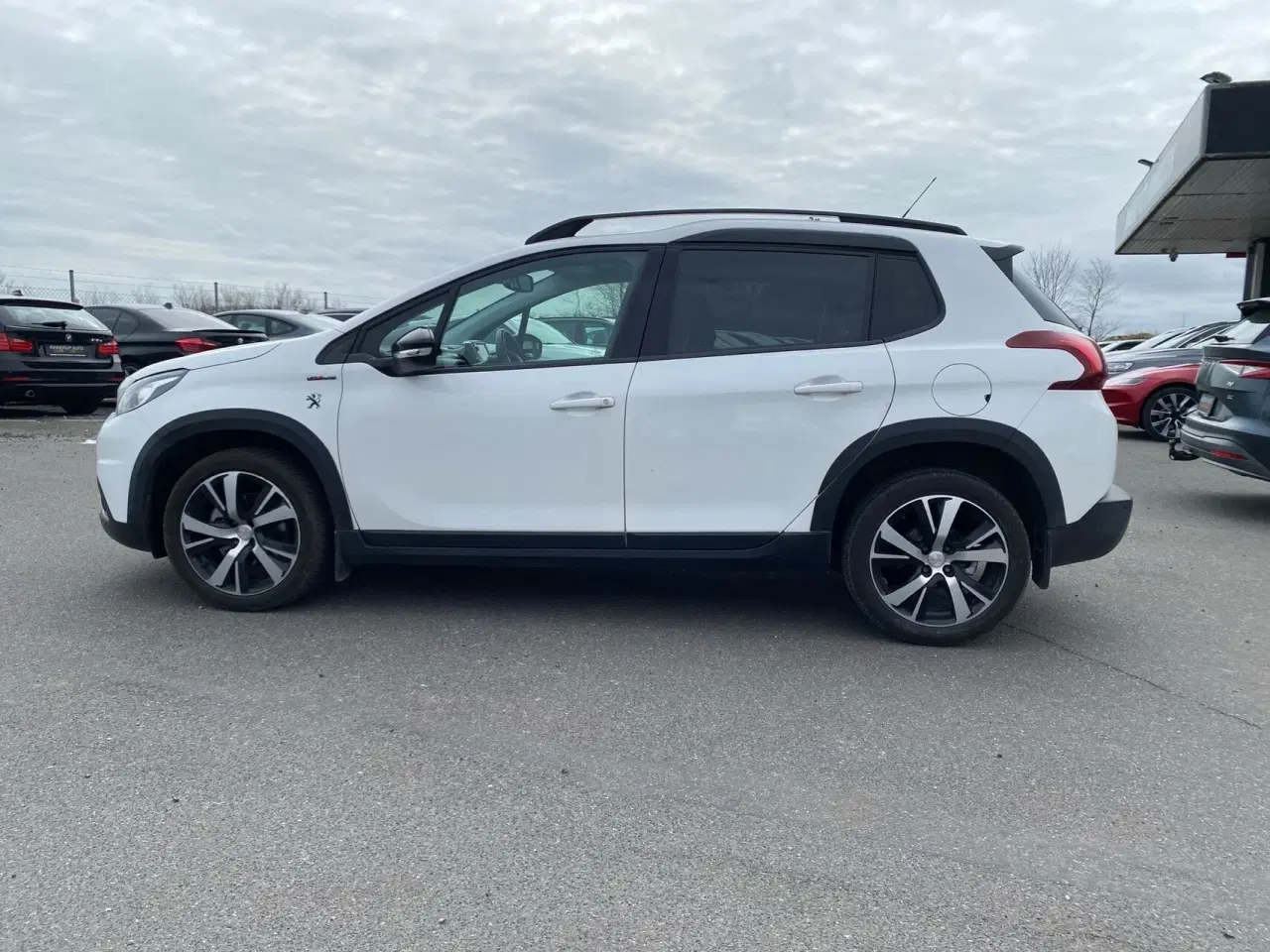 Billede 5 - Peugeot 2008 1,5 BlueHDi GT Line Sky EAT6 120HK 5d 6g Aut.