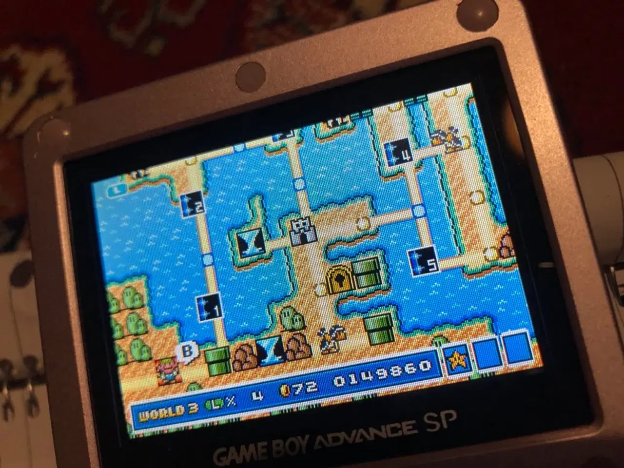 Billede 3 - AGS 101 +Super Mario Advance 3, Super Mario land 2