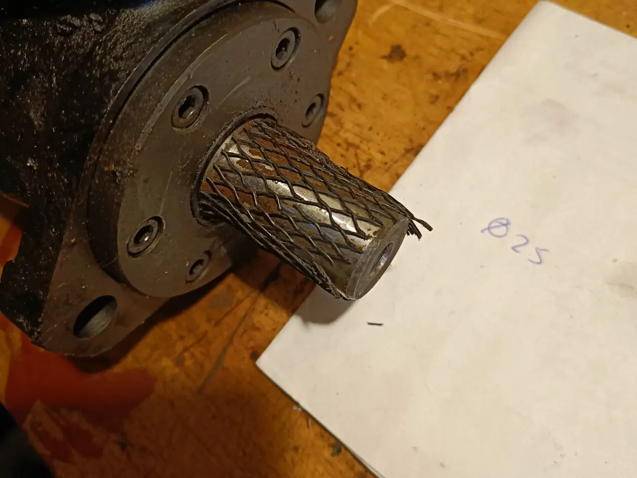 Billede 3 - Hydraulikmotor 160cc