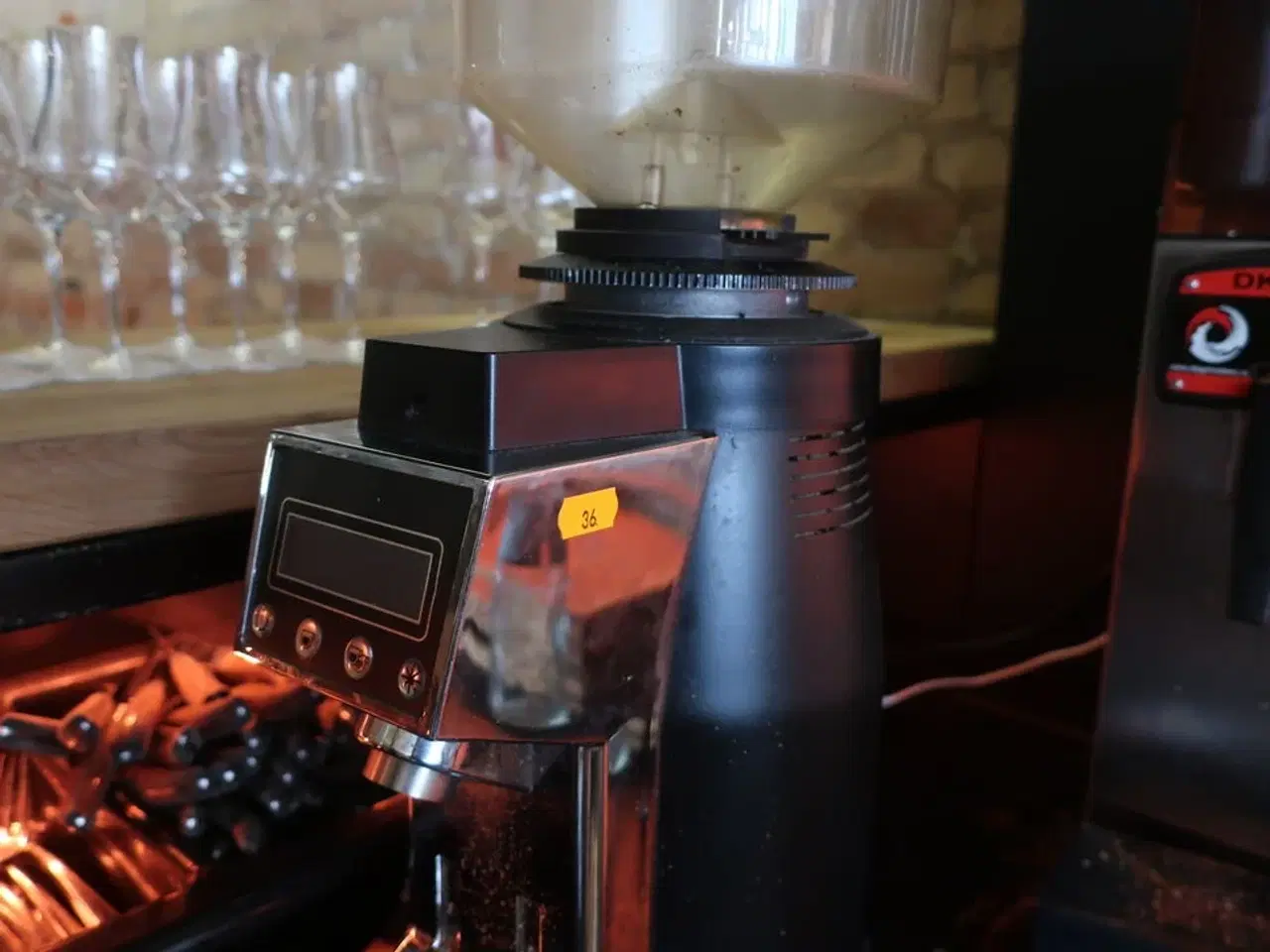 Billede 2 - Kaffekværn OBEL Tipo Mito OD/PERF. M75