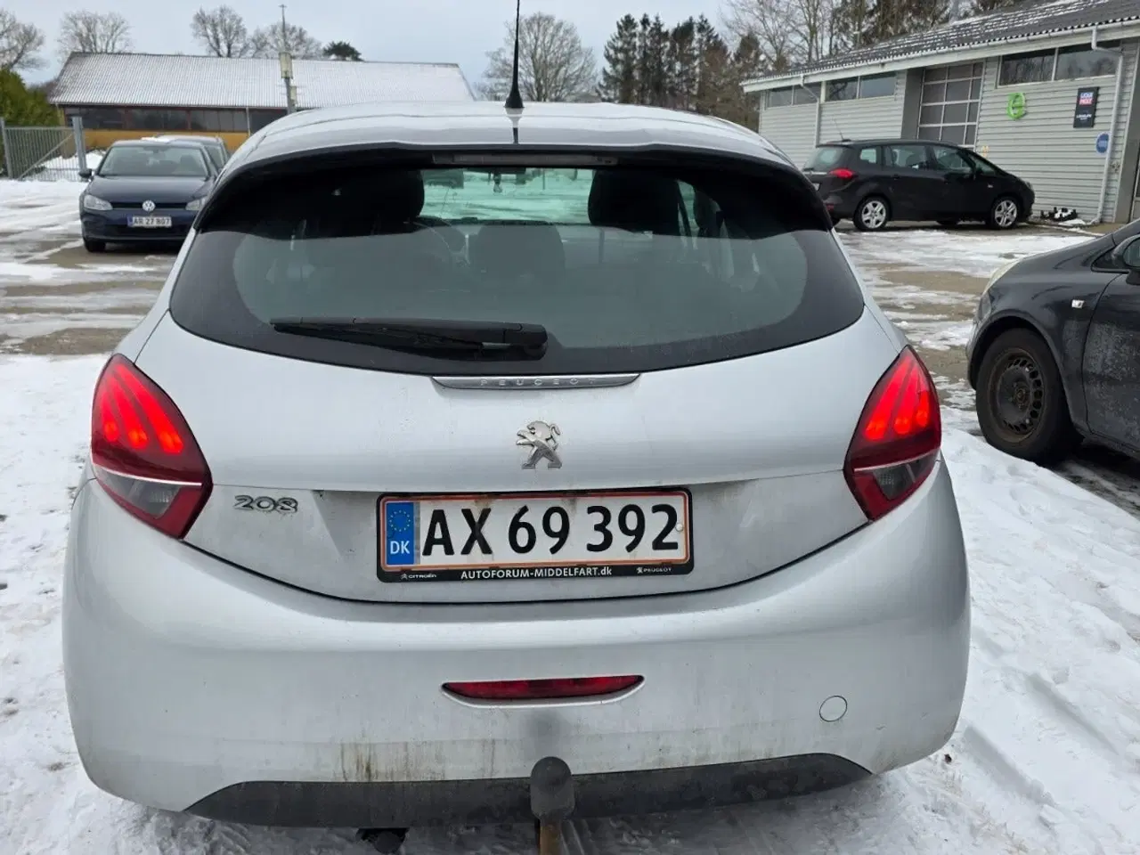 Billede 4 - Peugeot 208 1,2 VTi 82 Active