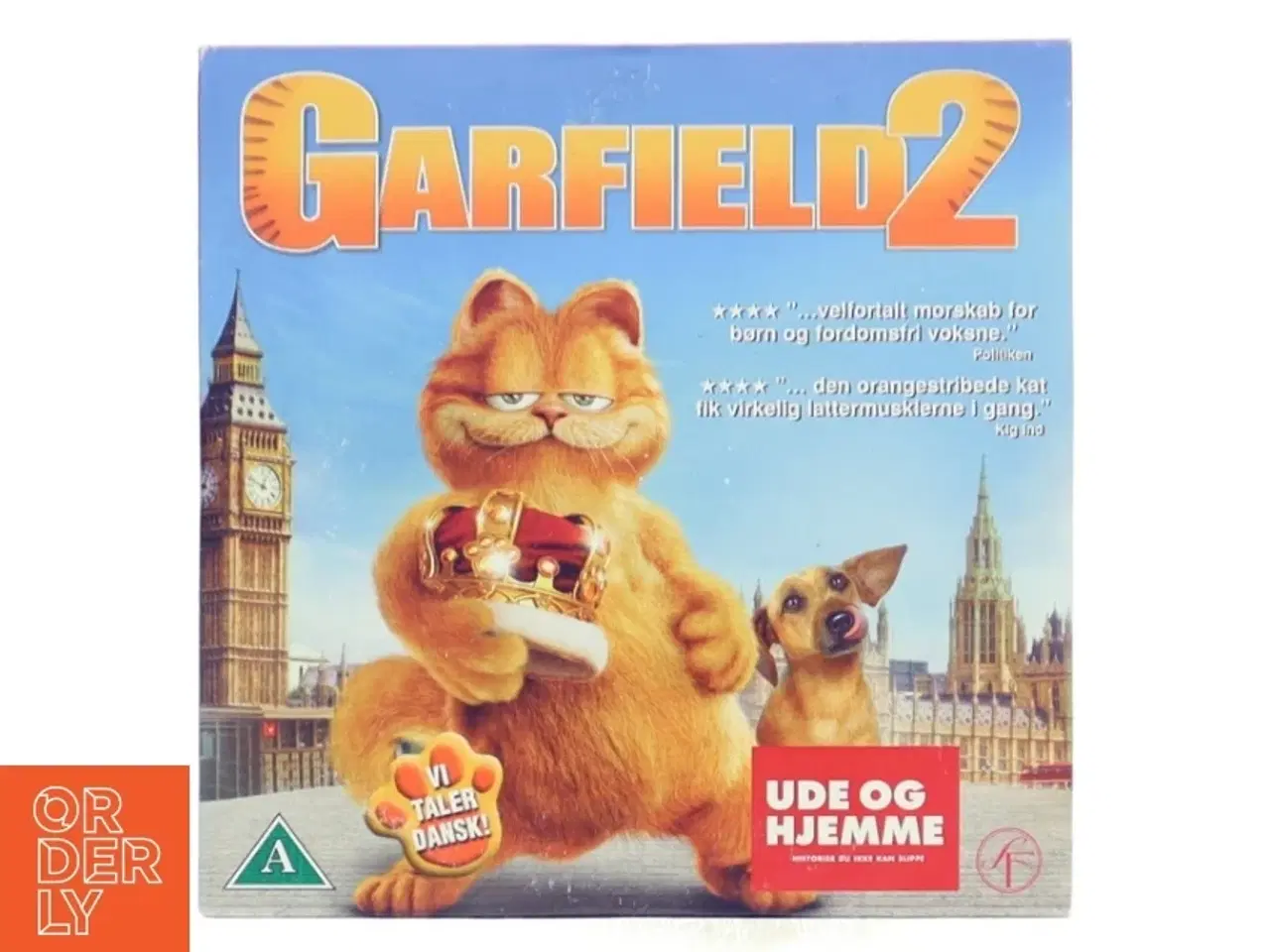 Billede 1 - Garfield 2 DVD fra 20th Century Fox (str. Standard DVD-størrelse)