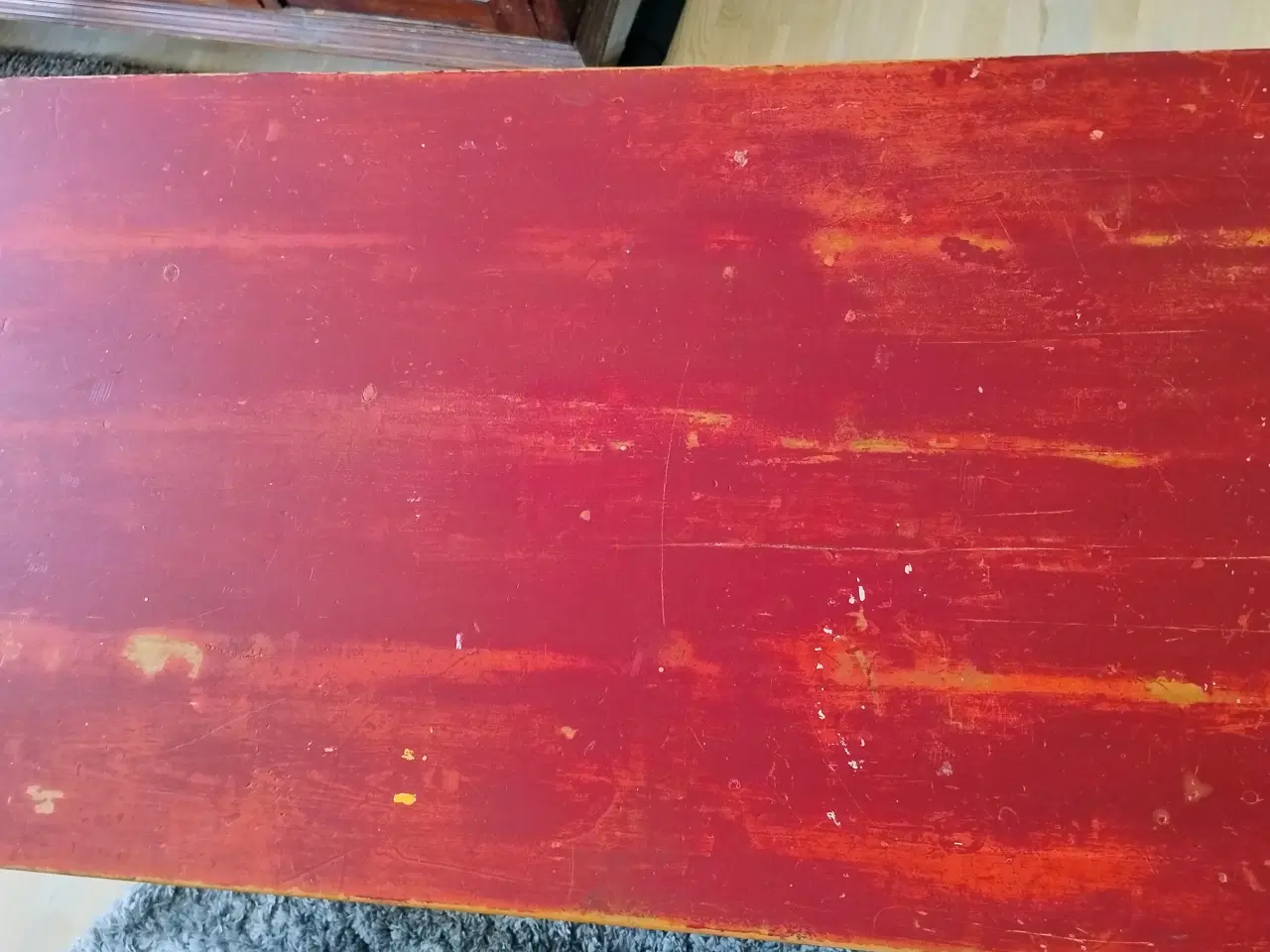 Billede 3 - Fyrtræ bord