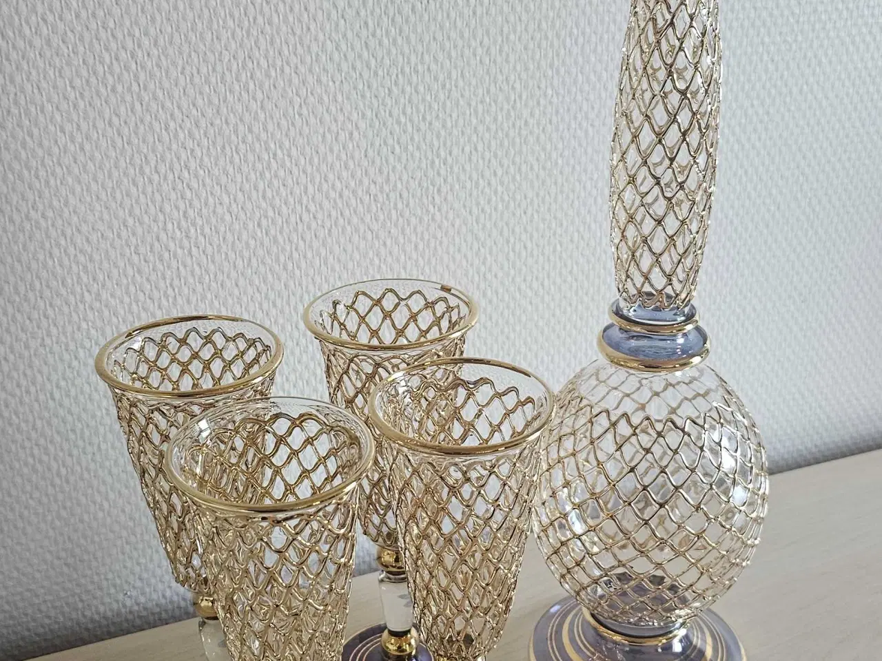 Billede 2 - Glaskaraffel sæt
