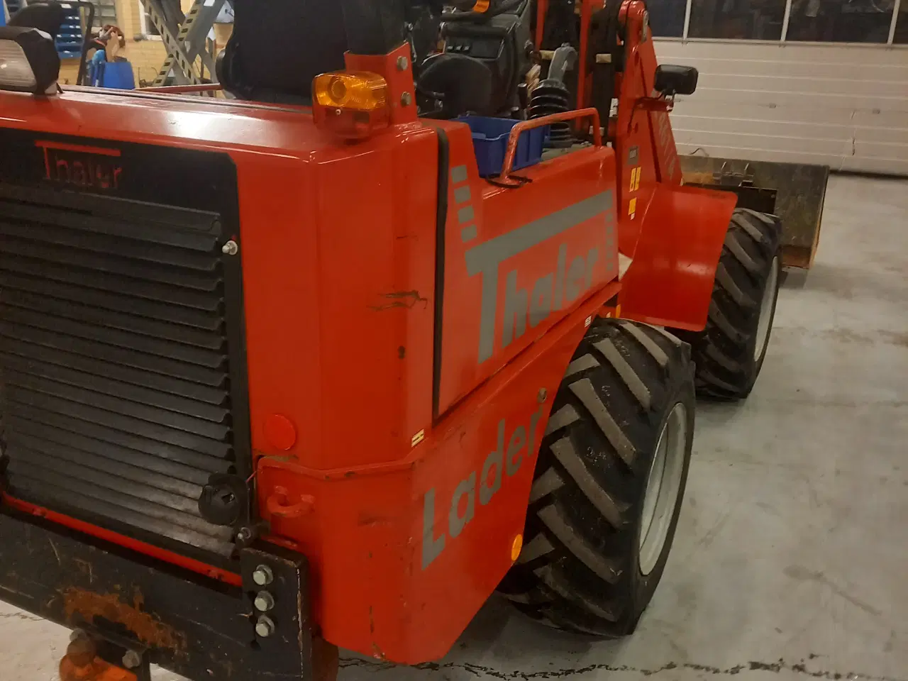 Billede 7 - Thaler Minilæsser KL 461/A