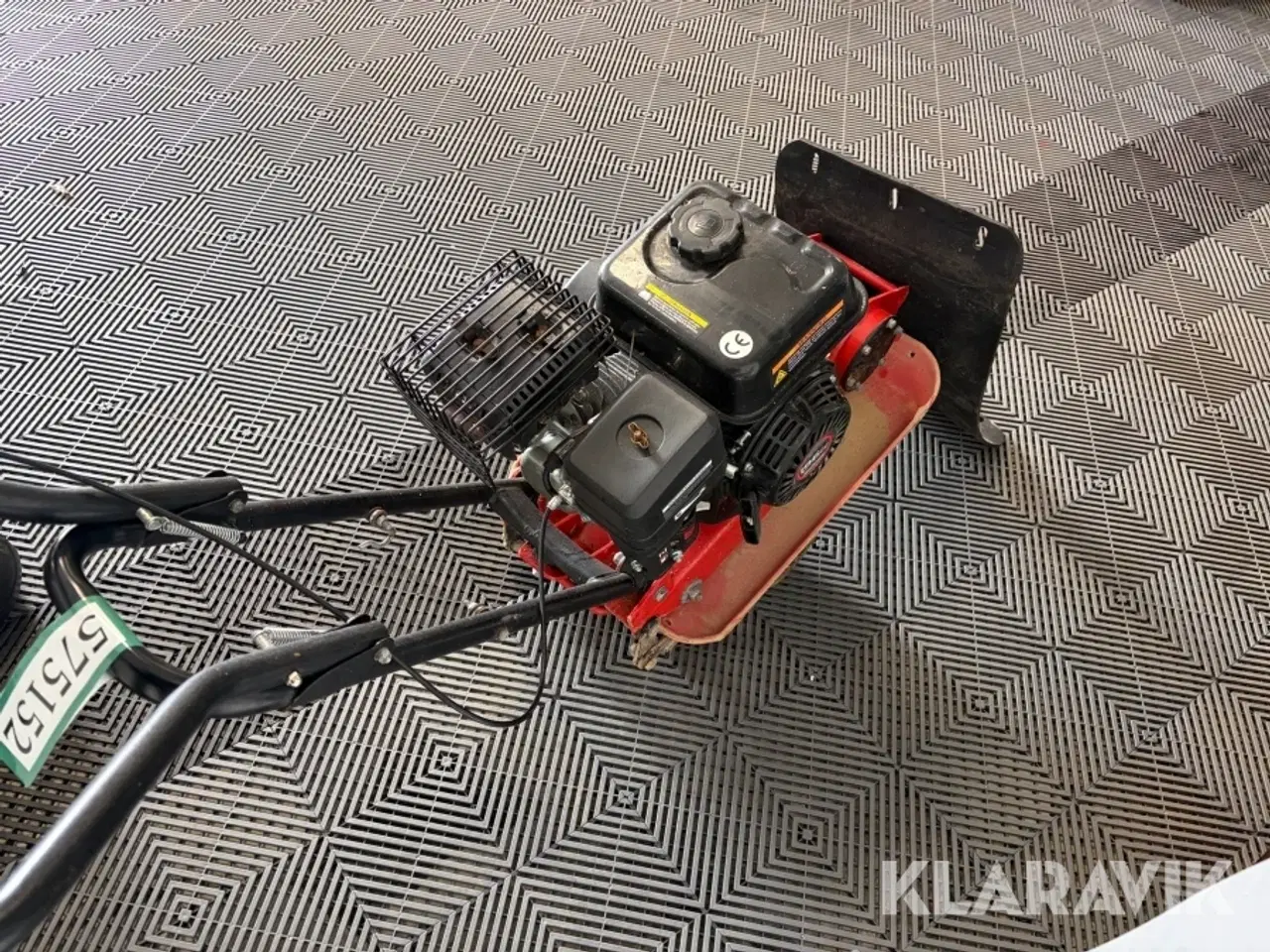 Billede 4 - Pladevibrator