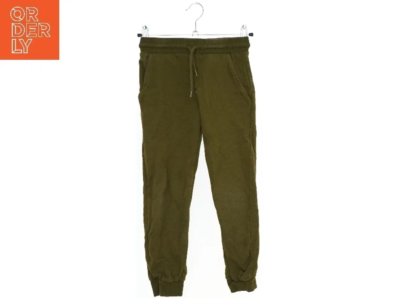 Billede 1 - Grønne sweatpants fra VRS (str. 128)