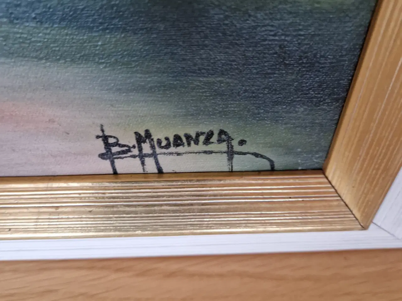 Billede 2 - Retro maleri fra 1969