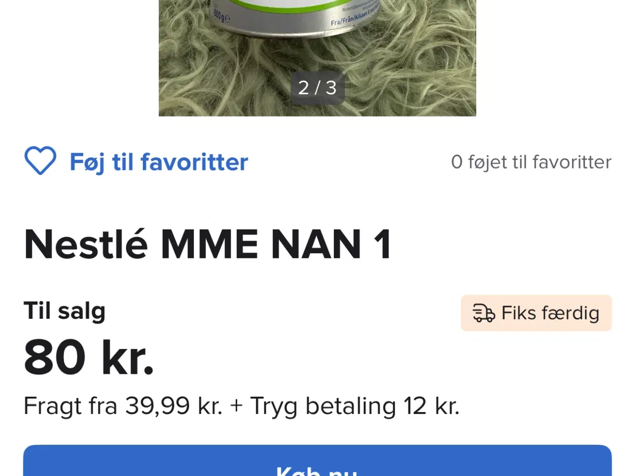 Billede 2 - Nestlé NAN