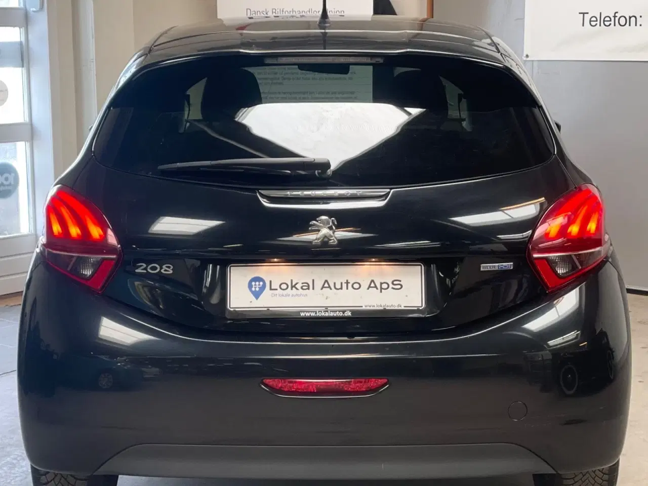 Billede 5 - Peugeot 208 1,6 BlueHDi 100 Desire Sky