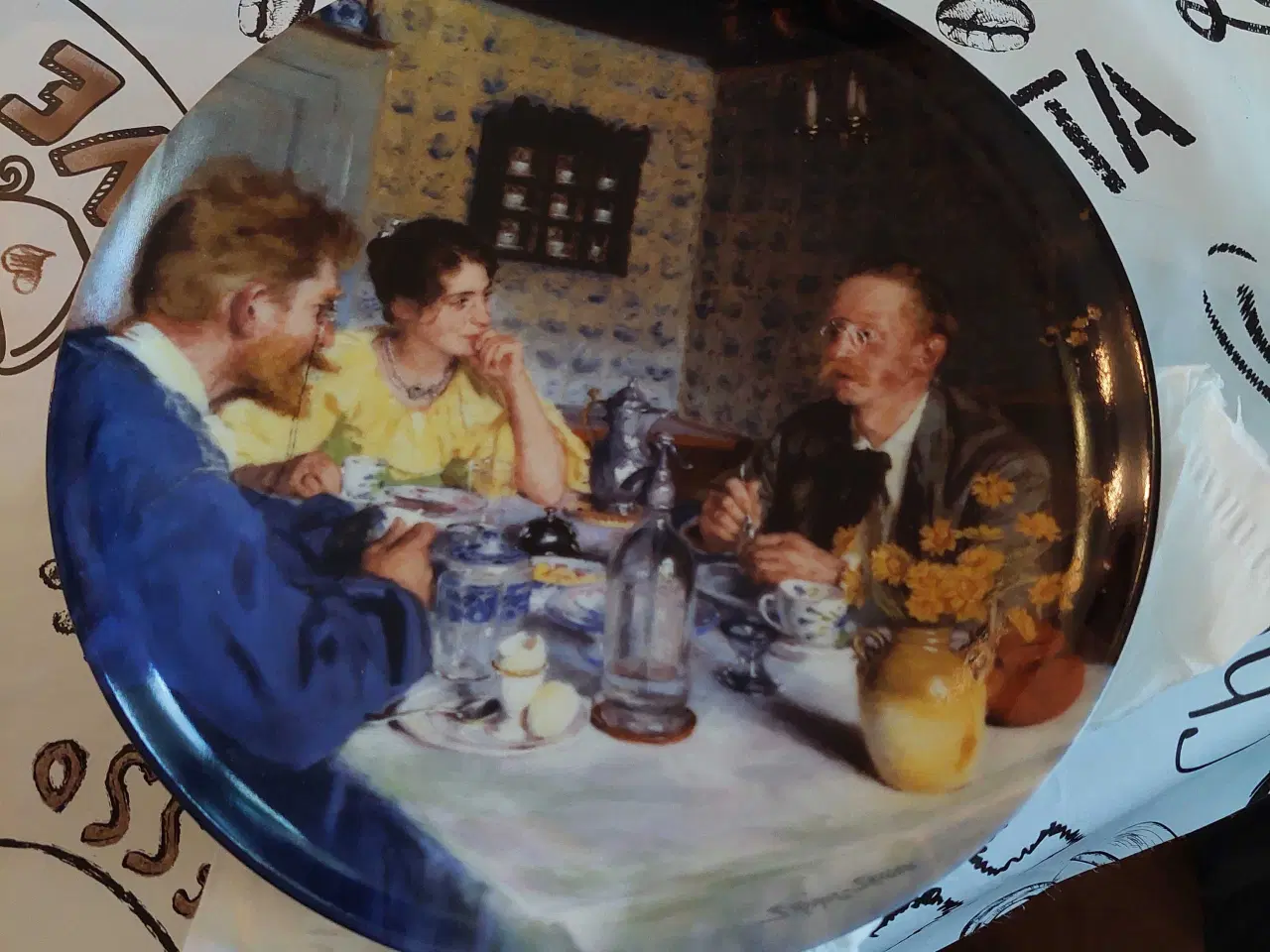 Billede 4 - Platter p.s krøyer 