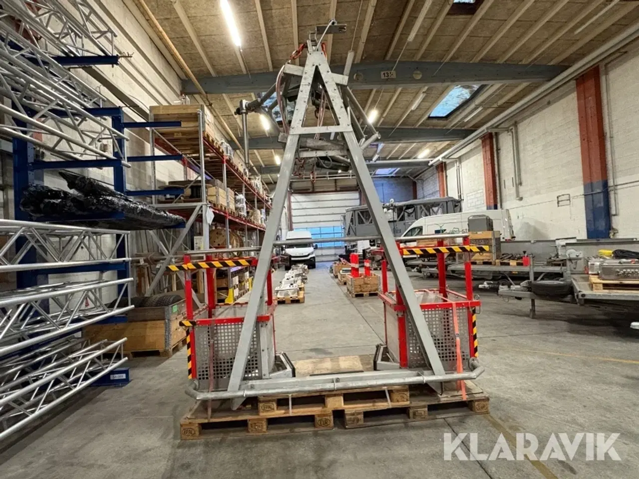 Billede 3 - Mandskabskurv til kran CB0174-M0100 til vindmølleindustrien