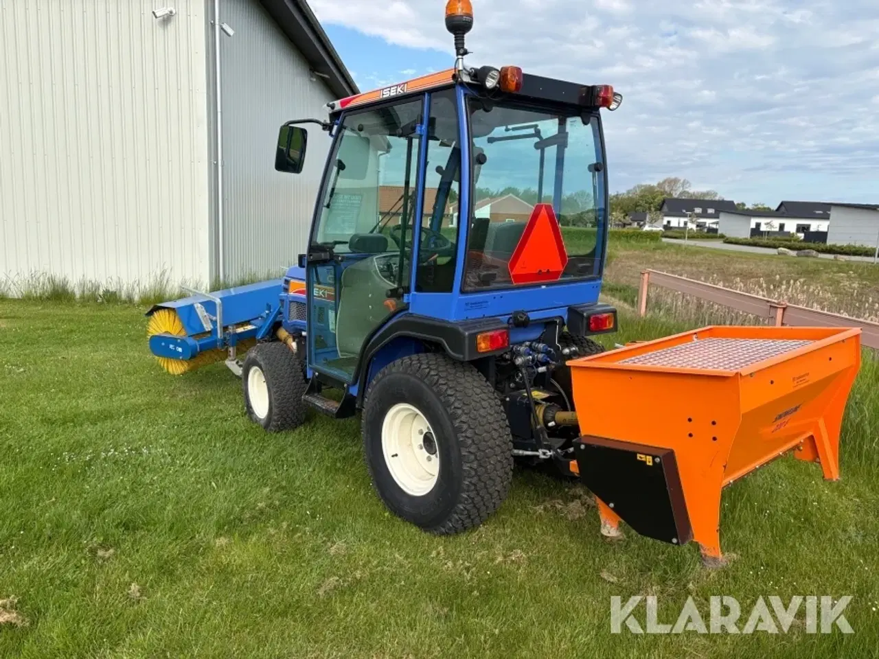 Billede 5 - Traktor Iseki TM3265