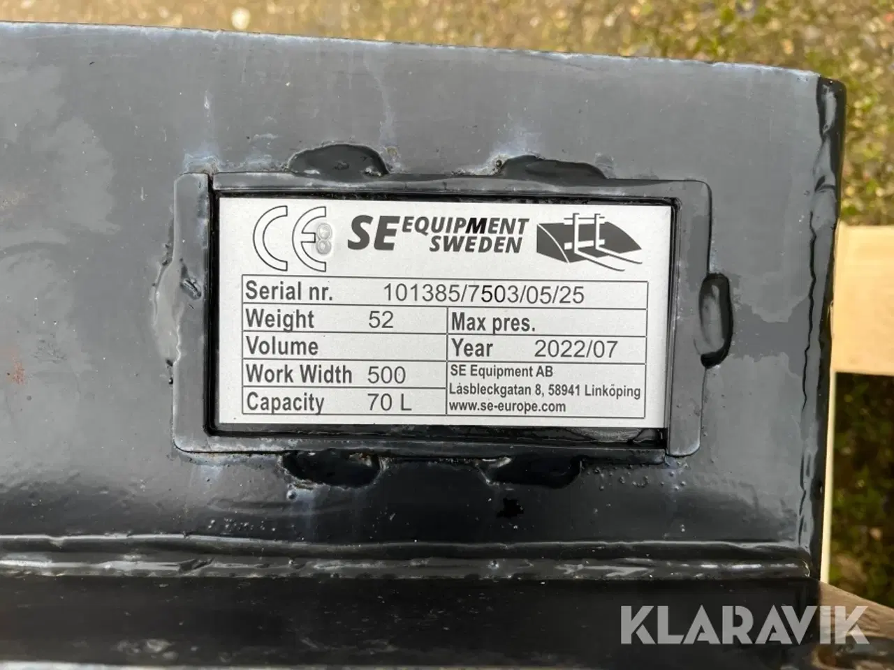 Billede 5 - Skovle 3 styk SE Equipment sweden