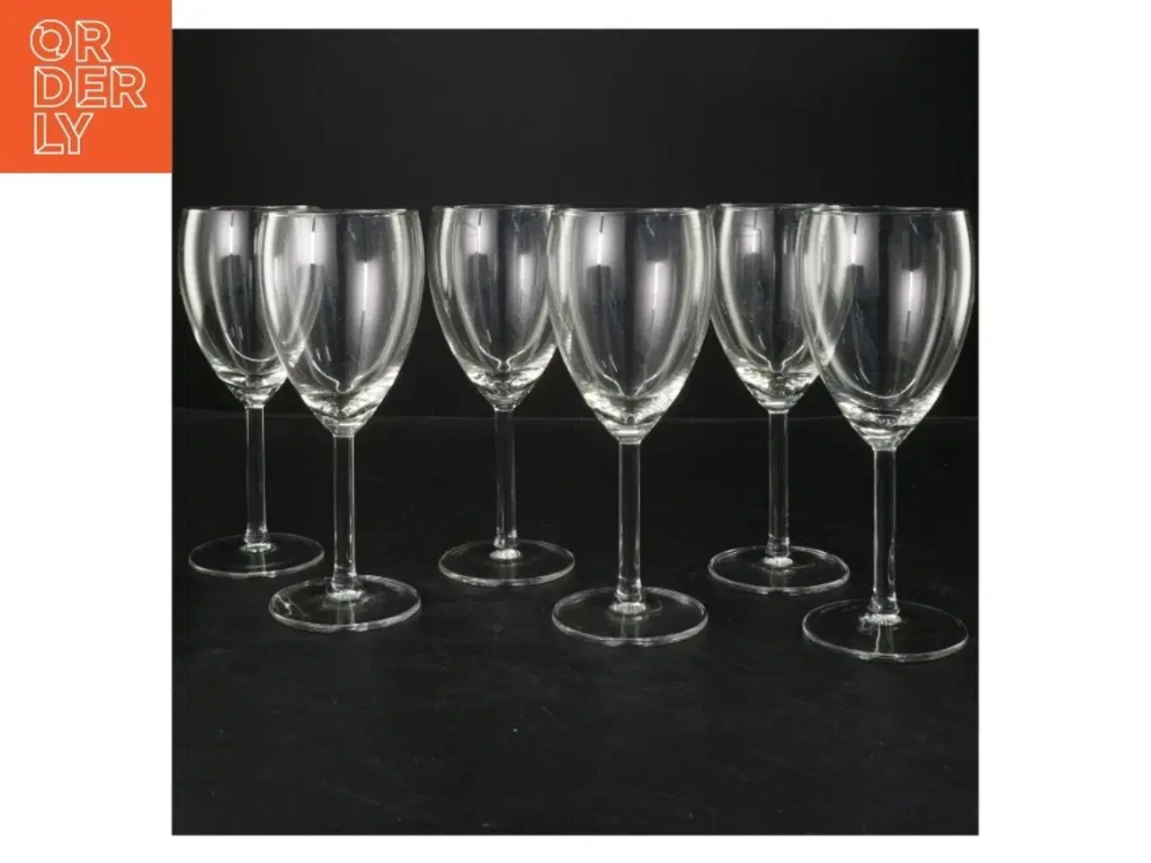 Billede 1 - Svalka vinglas 6 stk fra IKEA (str. 25 cl)