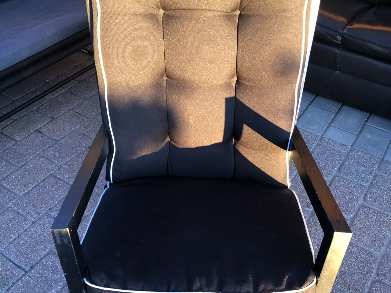 Billede 4 - Gyngestol i træ