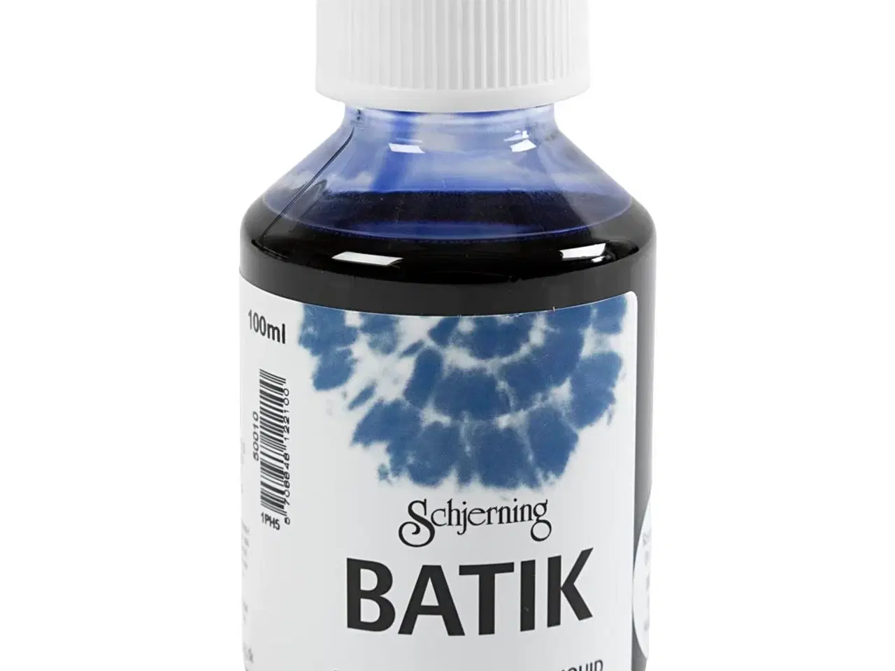 Billede 1 - Batikfarve, brilliant blå, 100ml/ 1 fl.