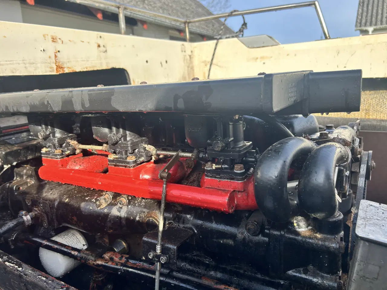 Billede 9 - Retro motorbåd med Trailer 