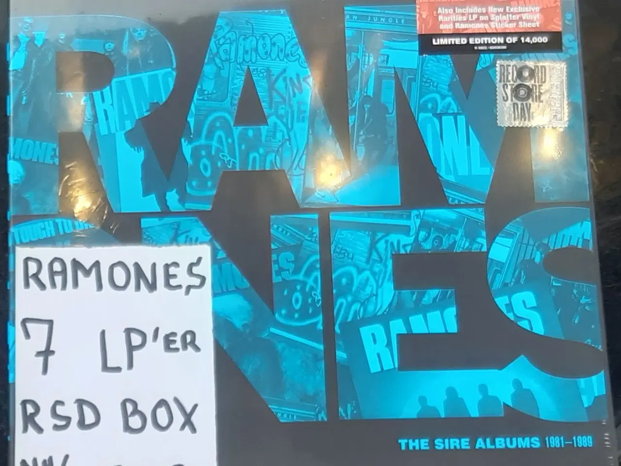 Billede 1 - Ramones .. the Sire albums