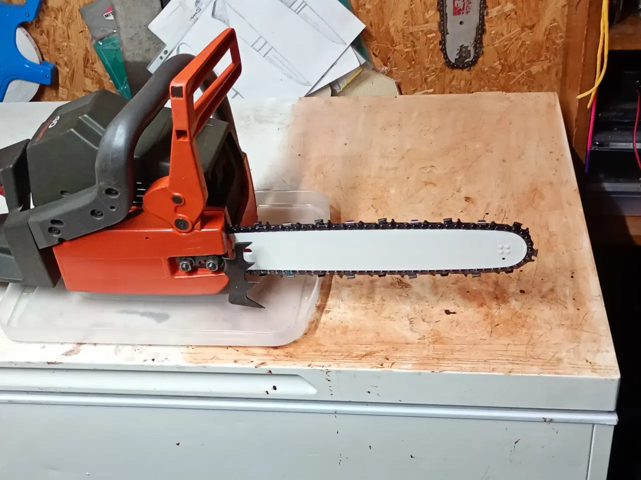 Billede 4 - Motorsav Husqvarna 40 