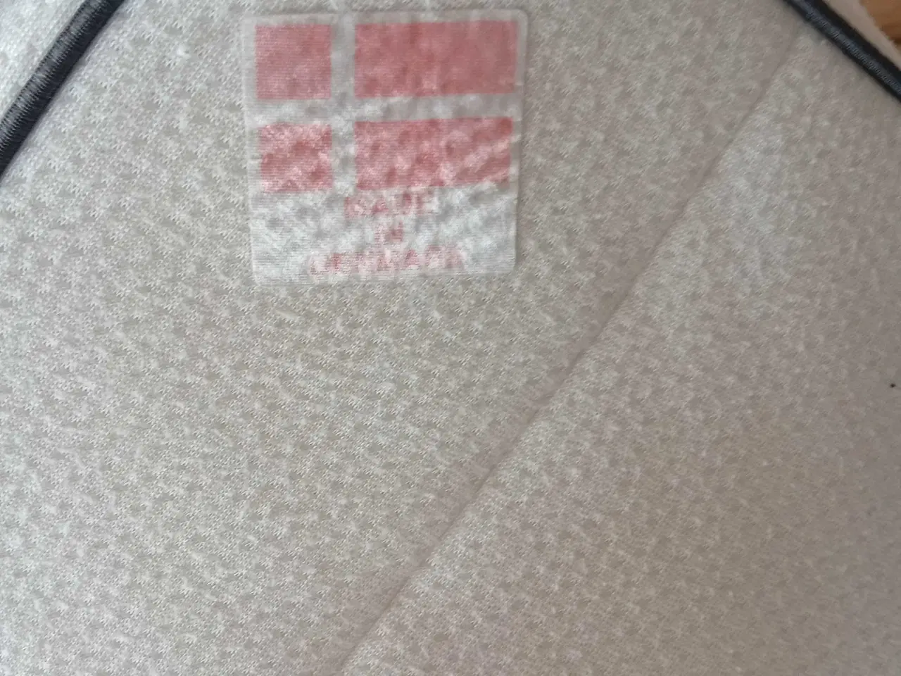 Billede 4 - Springmadras med topmadras 90x200 cm