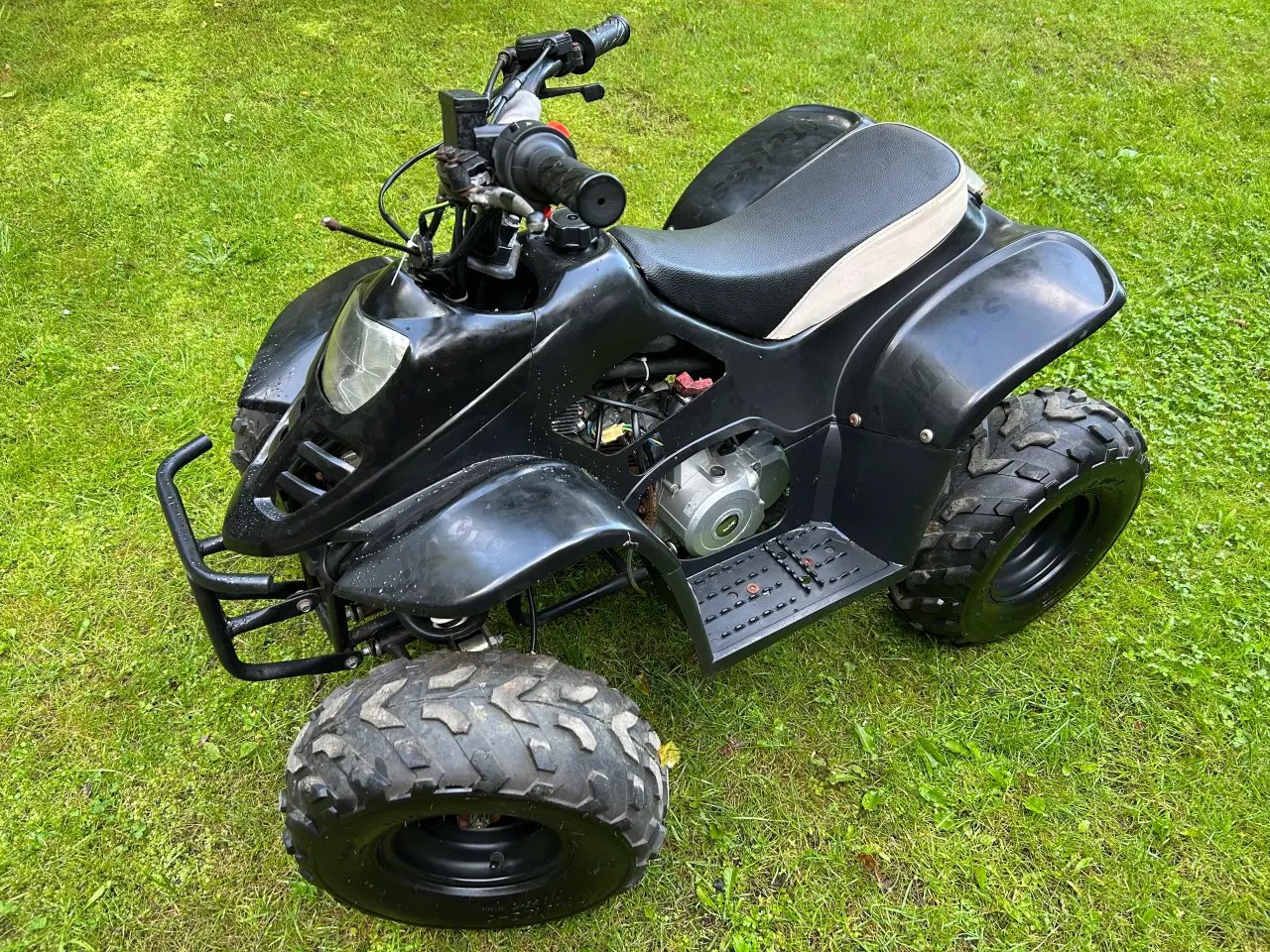 Billede 1 - 2 stk. ATV’er  defekte + hjelme