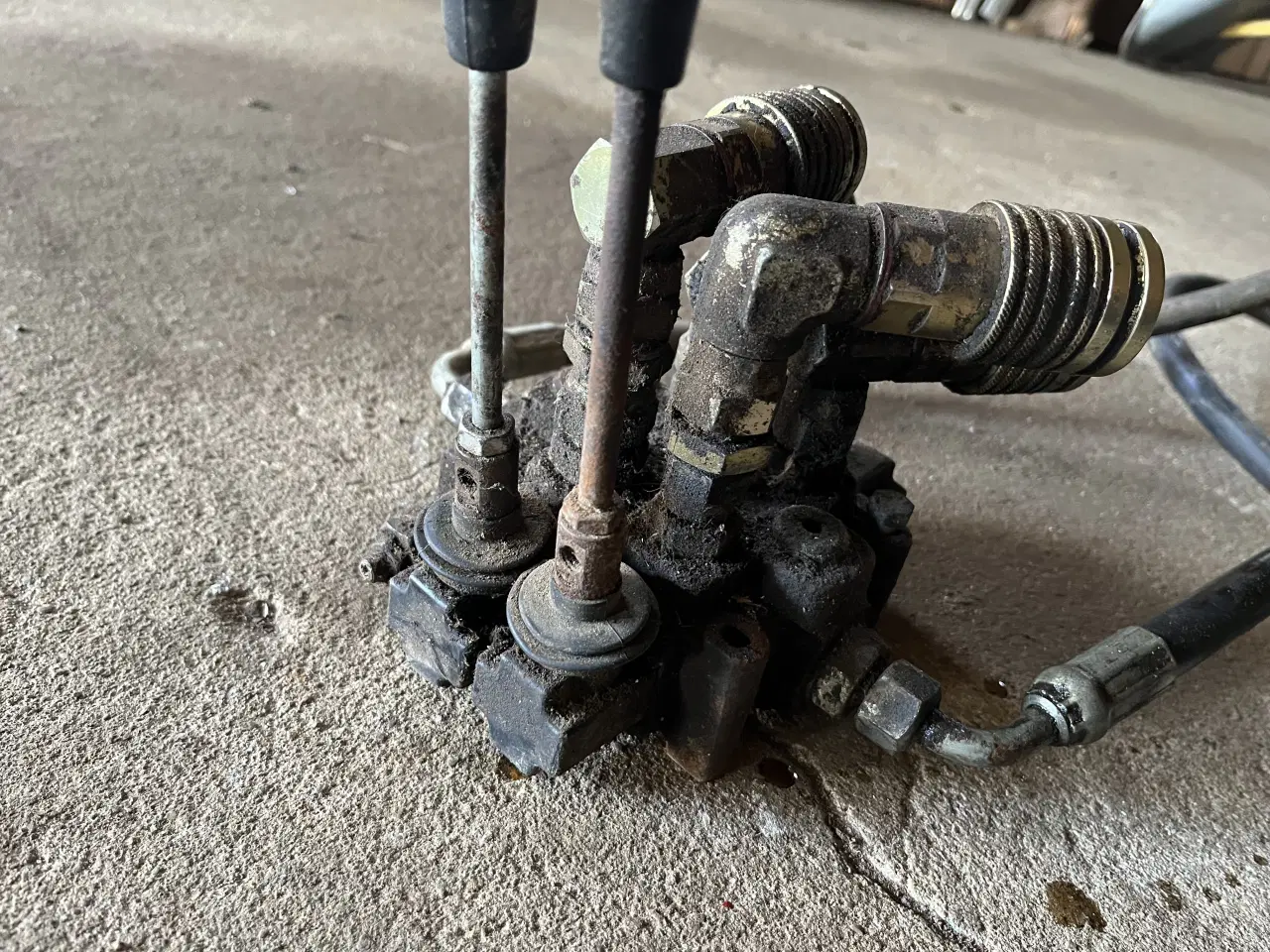 Billede 3 - Hydraulikventil