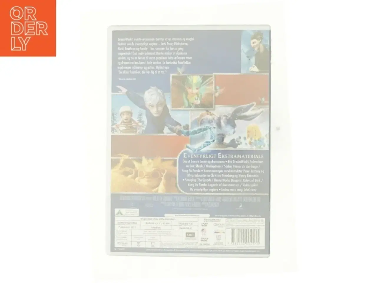 Billede 2 - De Eventyrlige Vogtere fra dvd
