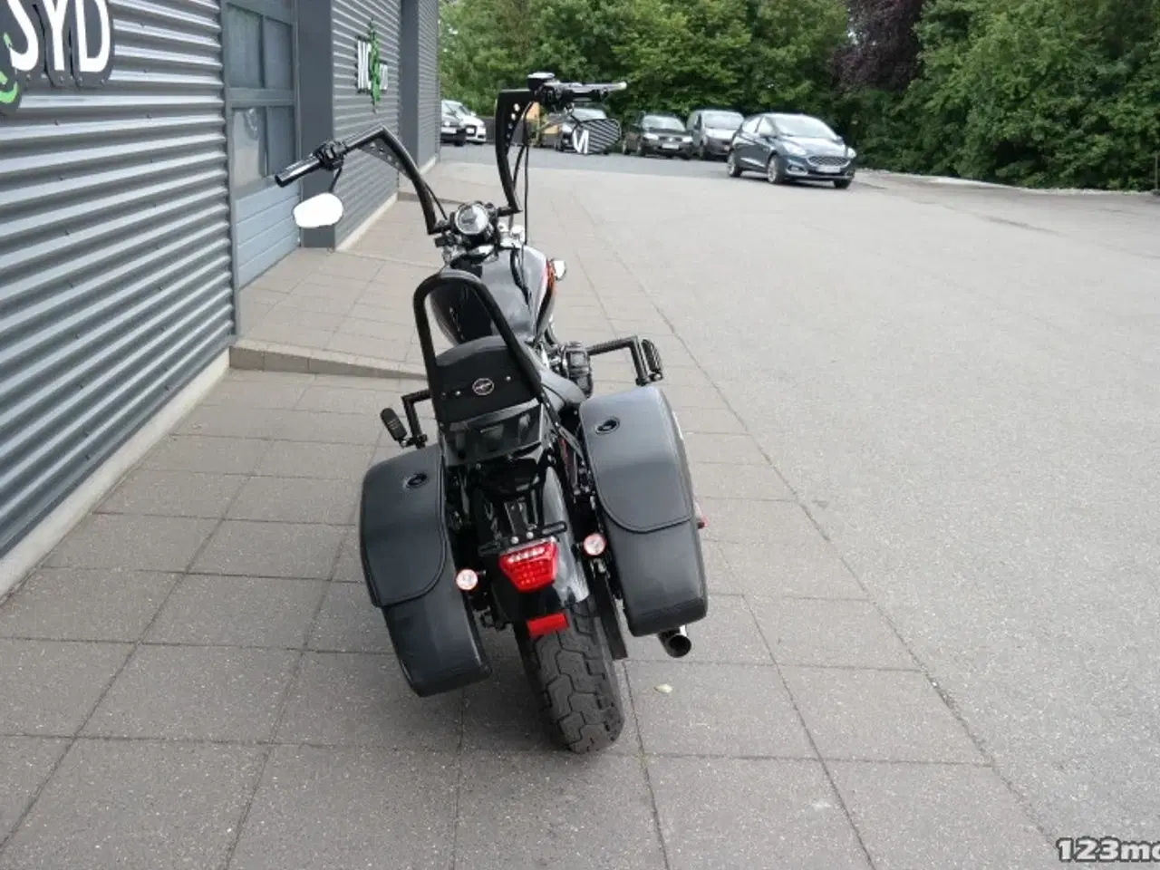 Billede 4 - Harley-Davidson XL1200CA Custom Limited MC-SYD       BYTTER GERNE
