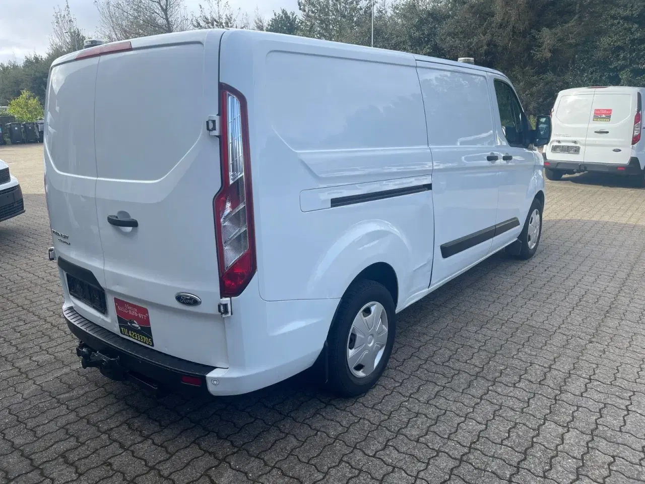 Billede 4 - Ford Transit Custom 300S 2,0 TDCi 170 Trend