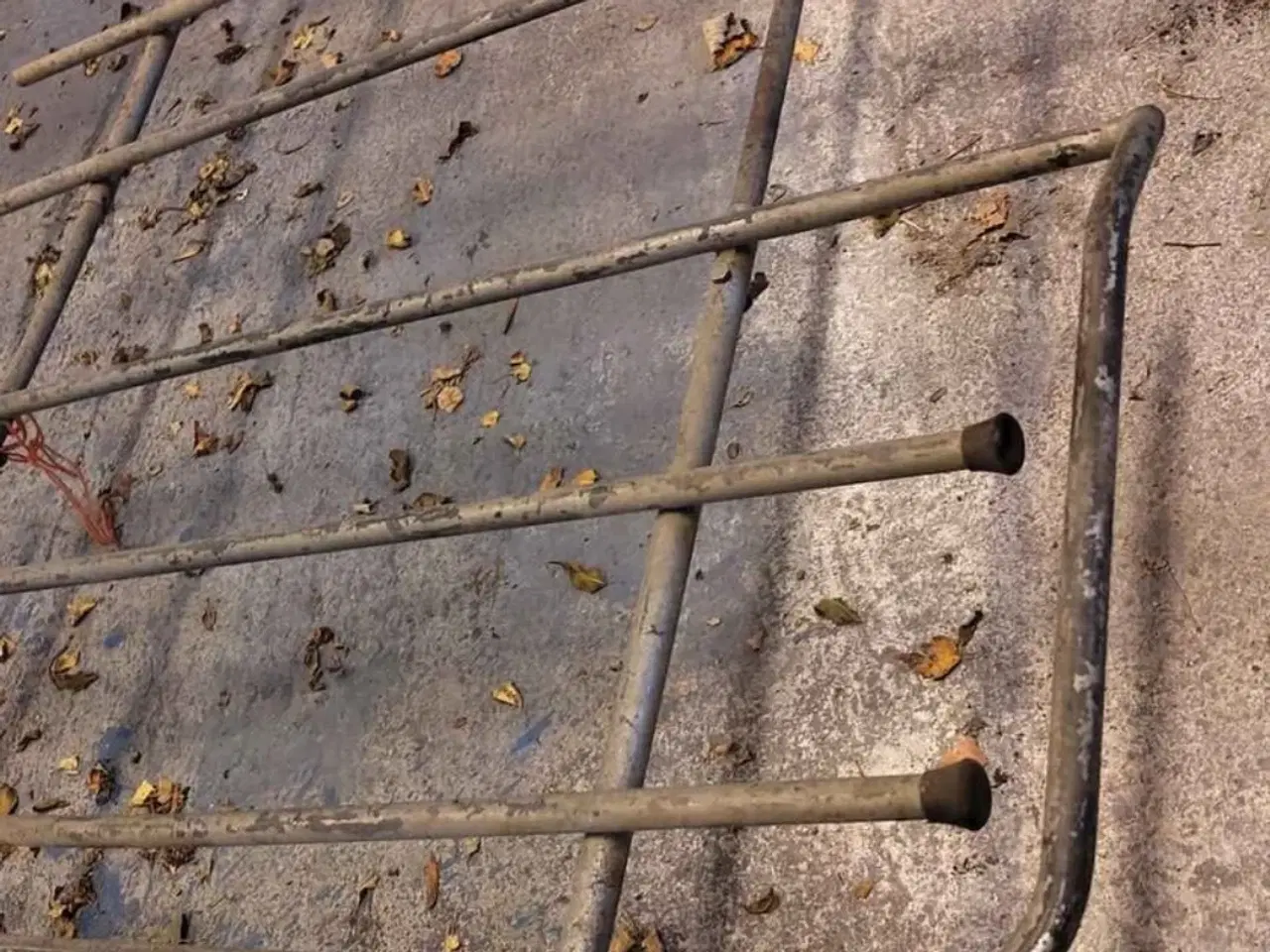 Billede 2 - Tagbagagebære til veteranbil