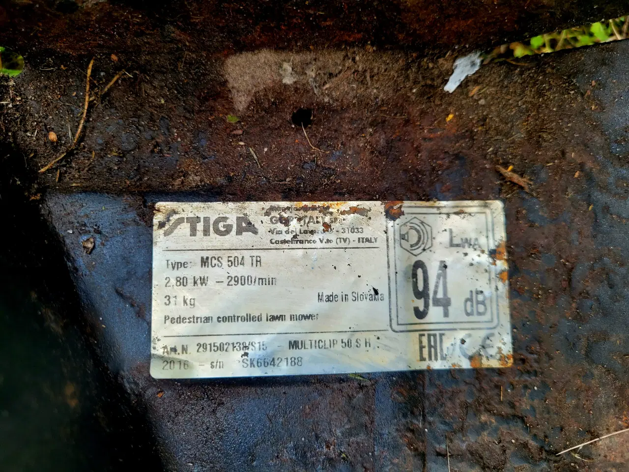 Billede 6 - Stiga Multiclip 50 S H