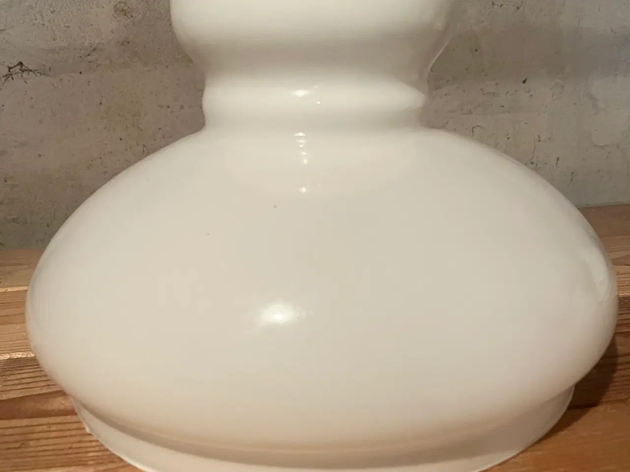 Billede 1 - Glasskærm til lampe