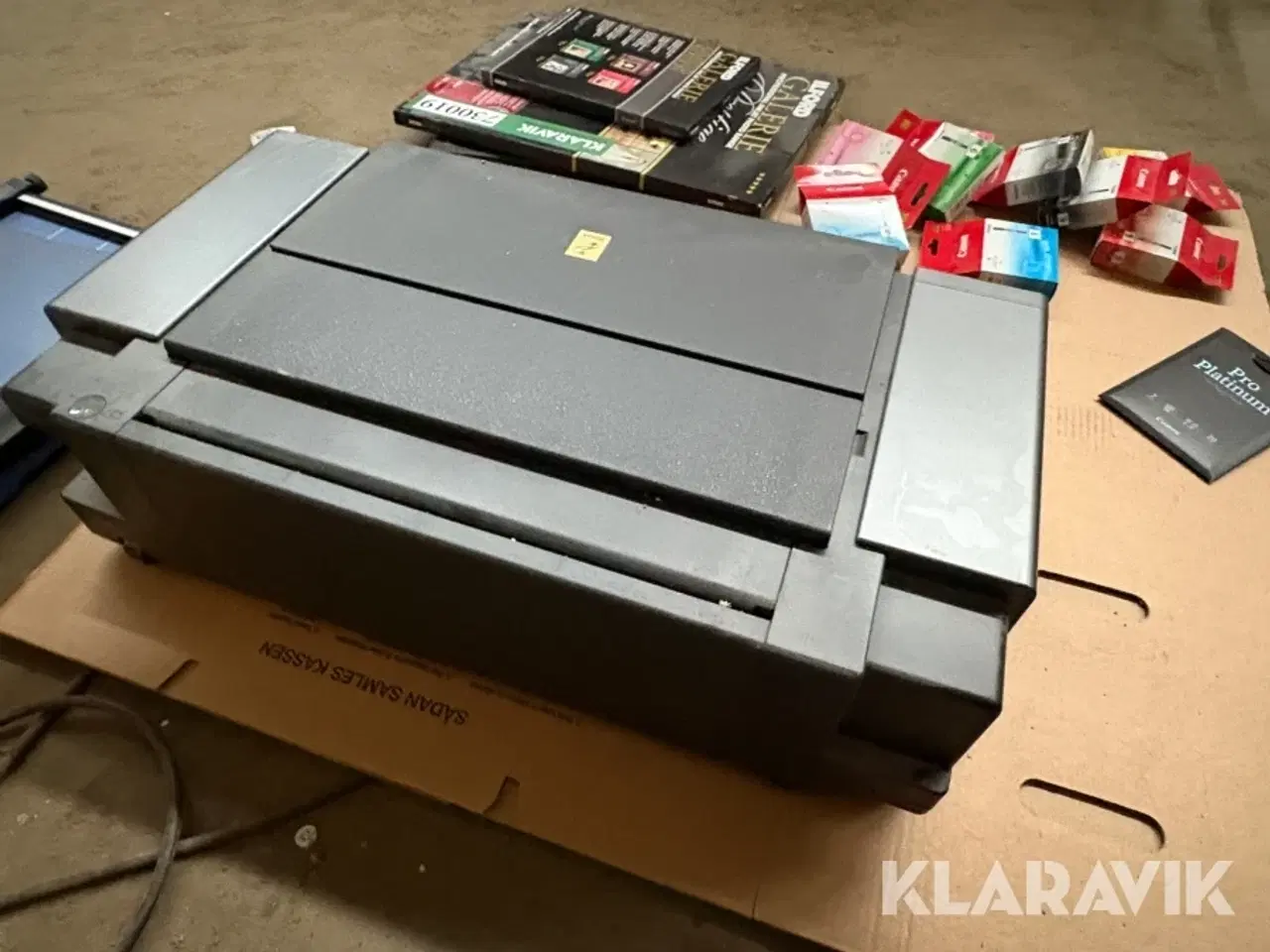 Billede 6 - Printer med tilbehør Canon Pro9500 mark II