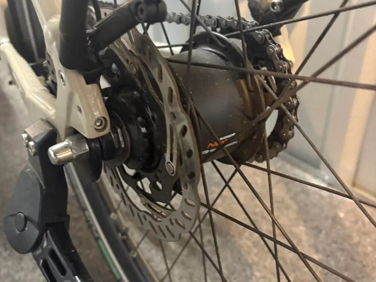 Billede 3 - Kalkhoff Elcykel - Næsten som ny