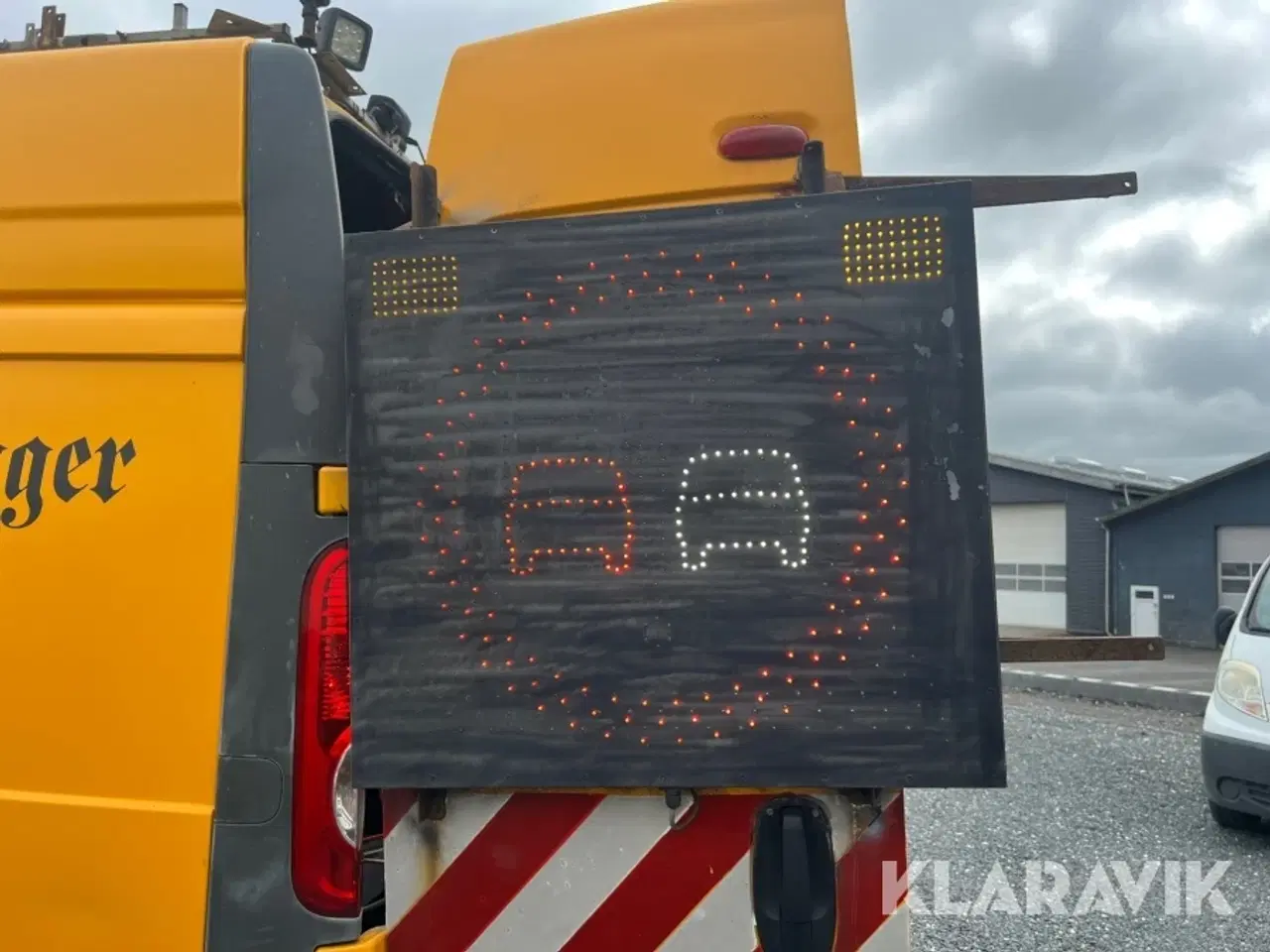 Billede 9 - Ledsagerbil Renault Trafic 2.0 DCI 115
