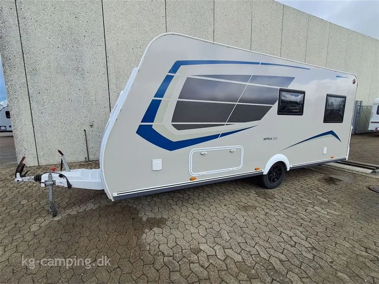 Billede 3 - 2021 - Caravelair Artica 520 V21 Vintervogn fra Caravelair med Aircon og 12V Batteripakke. Kan nedvejes til 1400 kg.