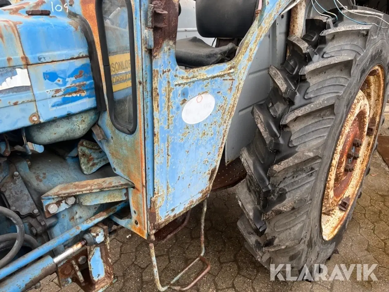 Billede 12 - Veterantraktor Ford 4000