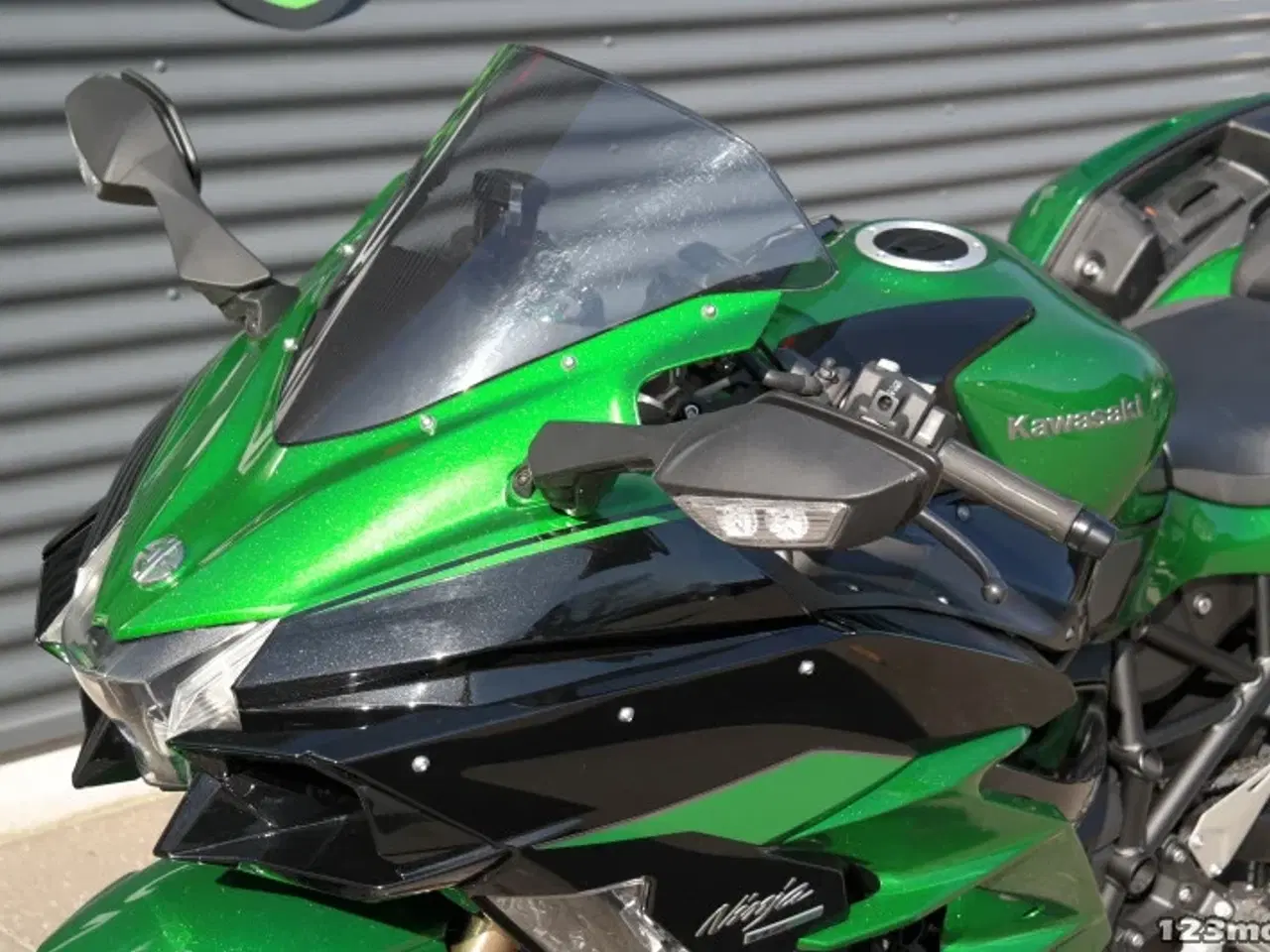 Billede 19 - Kawasaki H2 SX MC-SYD       BYTTER GERNE