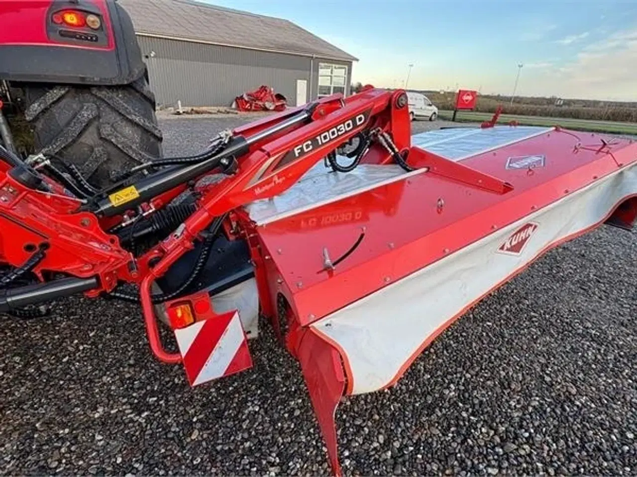 Billede 4 - Kuhn FC10030 + FC3525F Med stål finger crimper