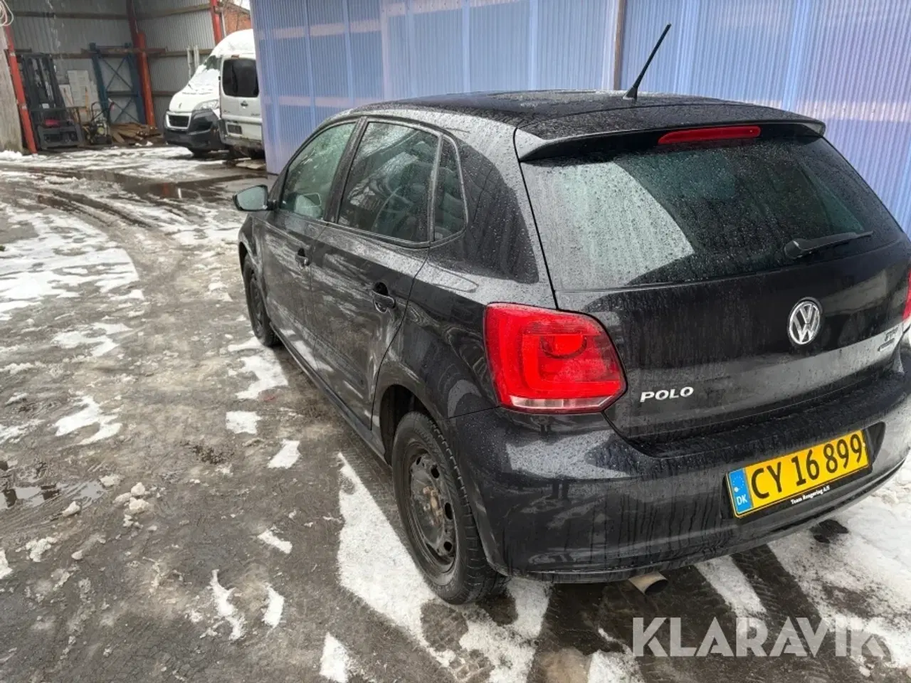 Billede 2 - Van Volkswagen Polo 1,6 TDI