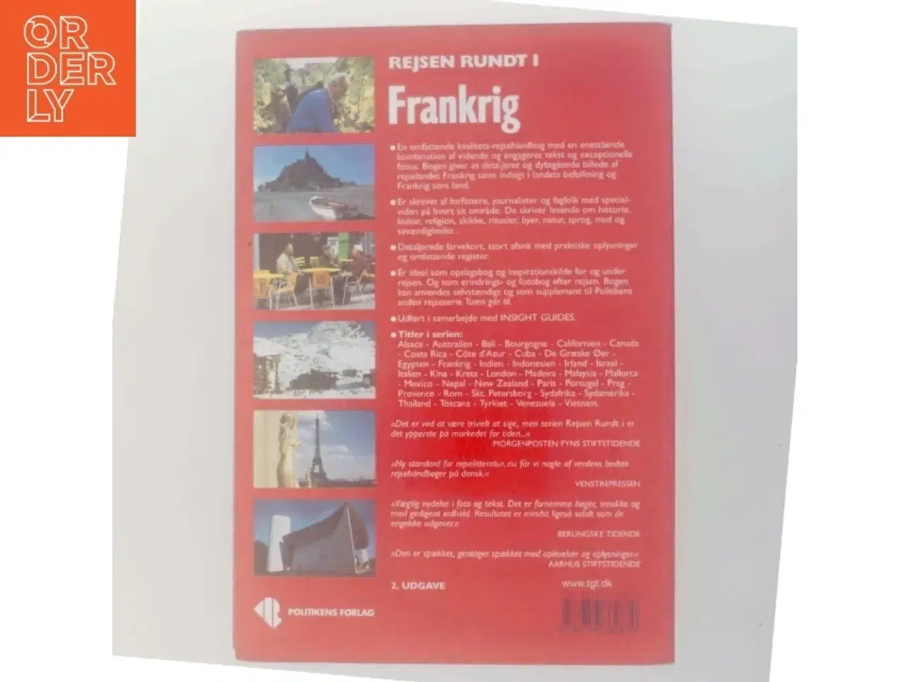Billede 3 - Rejsen rundt i Frankrig (Bog)