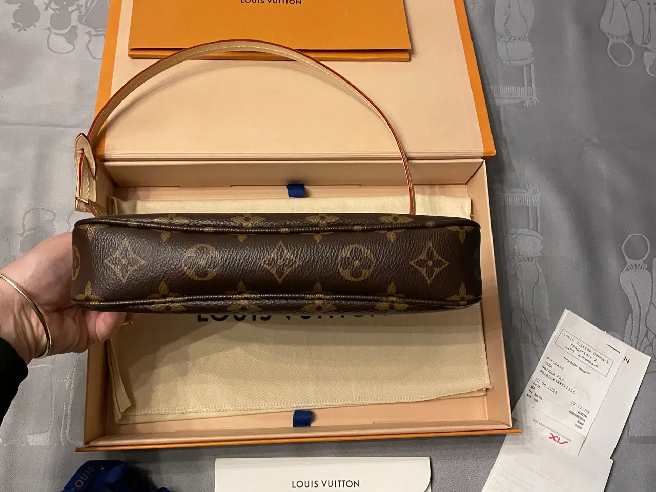 Billede 7 - Louis Vuitton taske Pochette Accessoires
