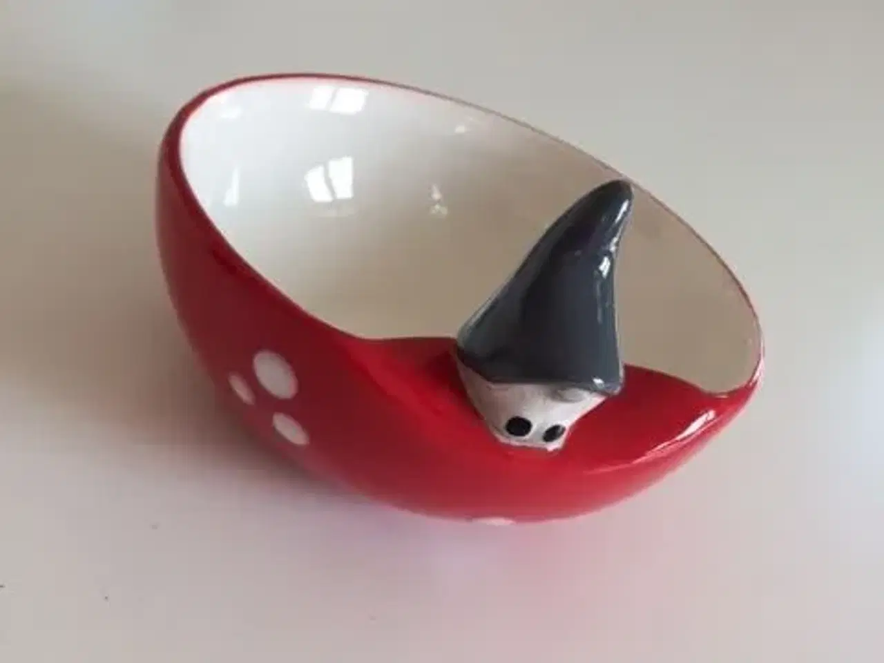 Billede 2 - Slikskål med nisse