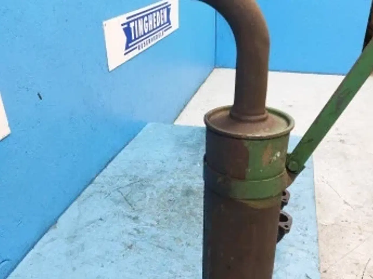 Billede 7 - John Deere 955 Udstødningsmanifold AZ20007